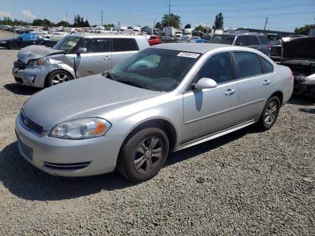CHEVROLET IMPALA LS 2013 مع رقم تعريف المركبة 2G1WF5E35D1157518 - صورة من المزاد