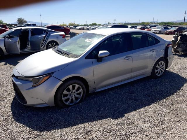 Photo 1 from auction – 2022 TOYOTA COROLLA LE with VIN 5YFEPMAE1NP318564