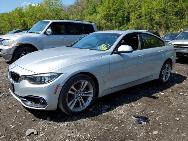 Photo 1 from auction – 2018 BMW 430XI GRAN with VIN WBA4J3C57JBL03206