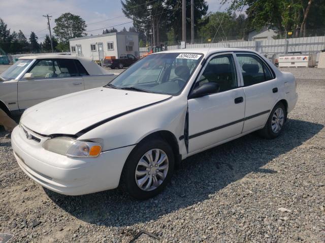Photo 1 from auction – 1998 TOYOTA COROLLA VE with VIN 1NXBR12E8WZ084255