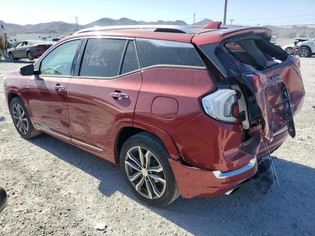 Photo 2 from auction – 2018 GMC TERRAIN DE with VIN 3GKALSEX6JL170756