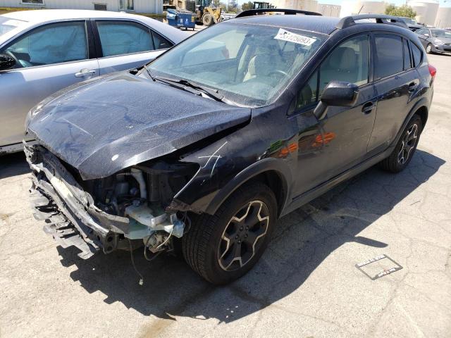 SUBARU XV CROSSTR 2013 with VIN JF2GPACC9D2862246 - Photo from auction