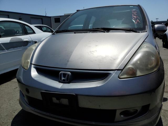 Photo 5 from auction – 2007 HONDA FIT with VIN JHMGD37687S009461