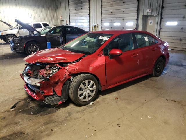 TOYOTA COROLLA LE 2021 with VIN 5YFEPMAE5MP204811 - Photo from auction