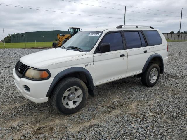 Photo 1 from auction – 2004 MITSUBISHI MONTERO SP with VIN JA4LS21R74J005545