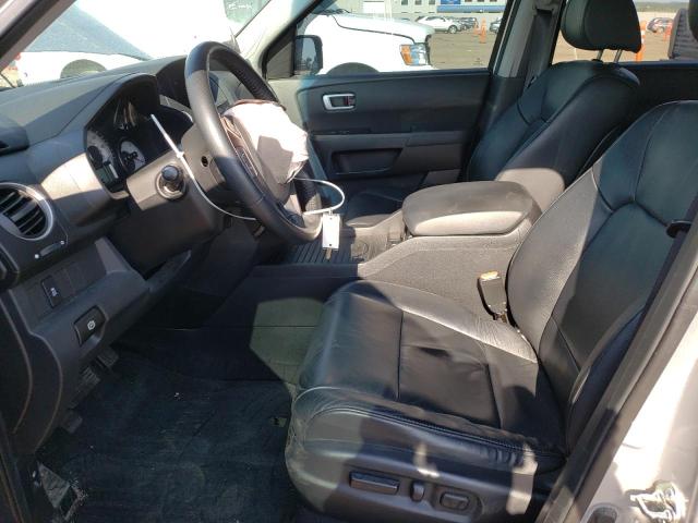 Photo 7 from auction – 2014 HONDA PILOT EXL with VIN 5FNYF4H57EB045194