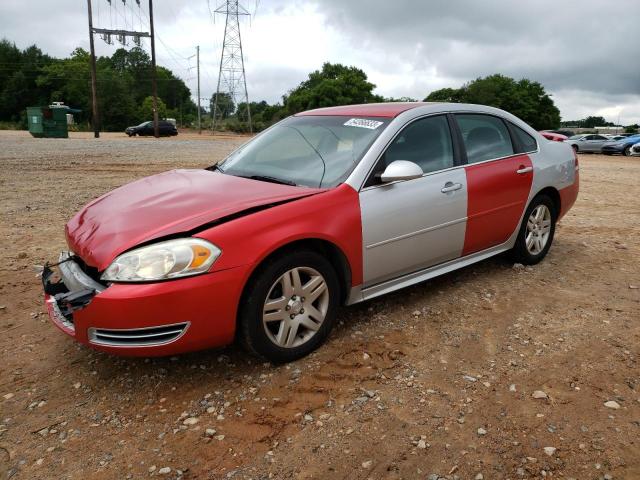 CHEVROLET IMPALA LT 2013 with VIN 2G1WG5E34D1247868 - Photo from auction