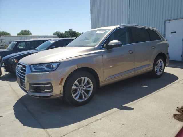 AUDI Q7 PREMIUM 2019 with VIN WA1AAAF7XKD037395 - Photo from auction