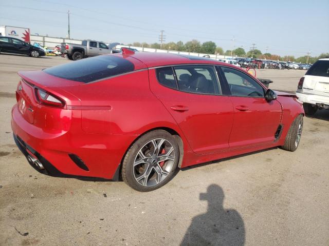 Photo 3 from auction – 2019 KIA STINGER GT with VIN KNAE55LCXK6058608