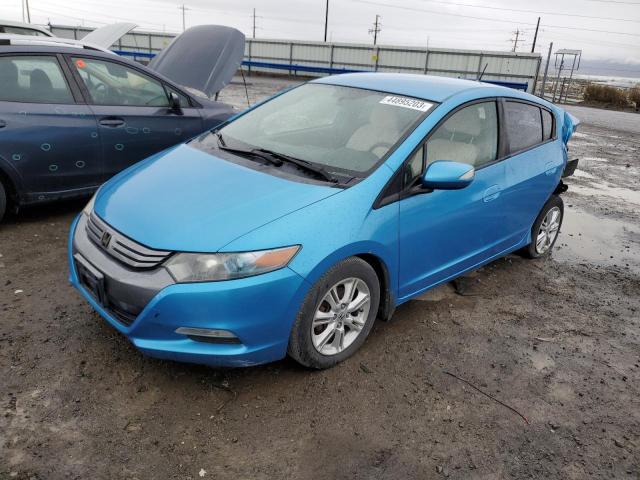 Photo 1 from auction – 2010 HONDA INSIGHT EX with VIN JHMZE2H74AS027860
