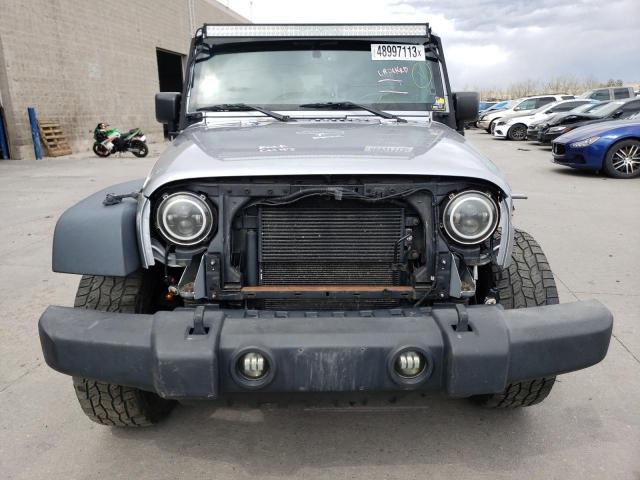 Photo 5 from auction – 2016 JEEP WRANGLER U with VIN 1C4HJWDG8GL104917