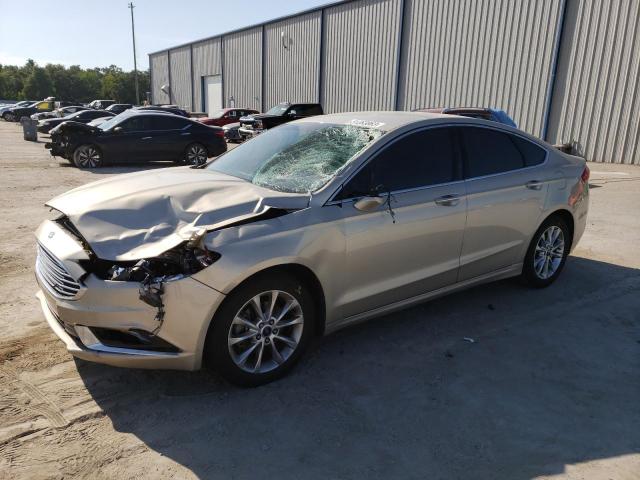 FORD FUSION SE 2017 with VIN 3FA6P0HD8HR272469 - Photo from auction