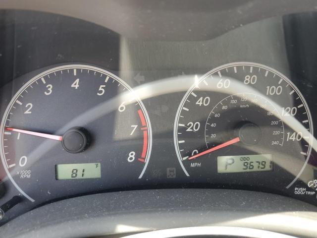 Photo 9 from auction – 2010 TOYOTA COROLLA BA with VIN JTDBU4EE7AJ082815
