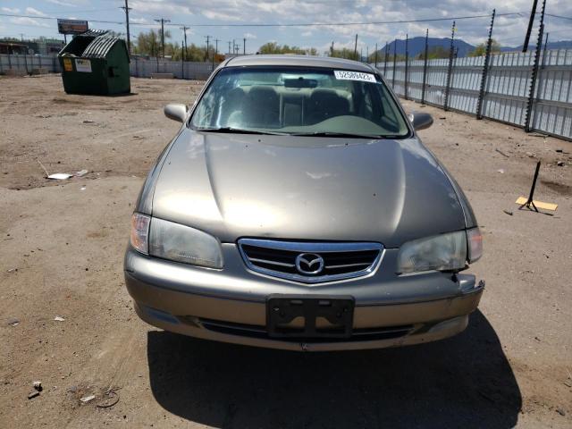 Photo 5 from auction – 2001 MAZDA 626 ES with VIN 1YVGF22C415224175