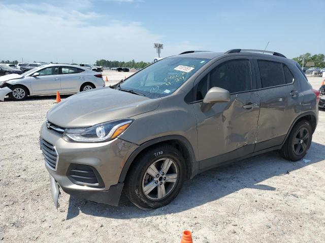 CHEVROLET TRAX 1LT 2021 with VIN KL7CJLSB9MB310908 - Photo from auction