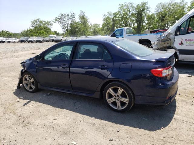 Photo 2 from auction – 2013 TOYOTA COROLLA BA with VIN 2T1BU4EE5DC040806
