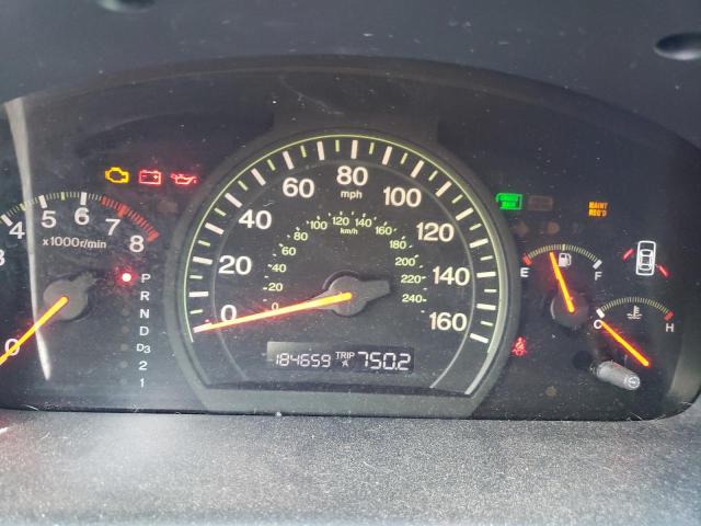 Photo 9 from auction – 2004 HONDA ACCORD EX with VIN 1HGCM56834A080245