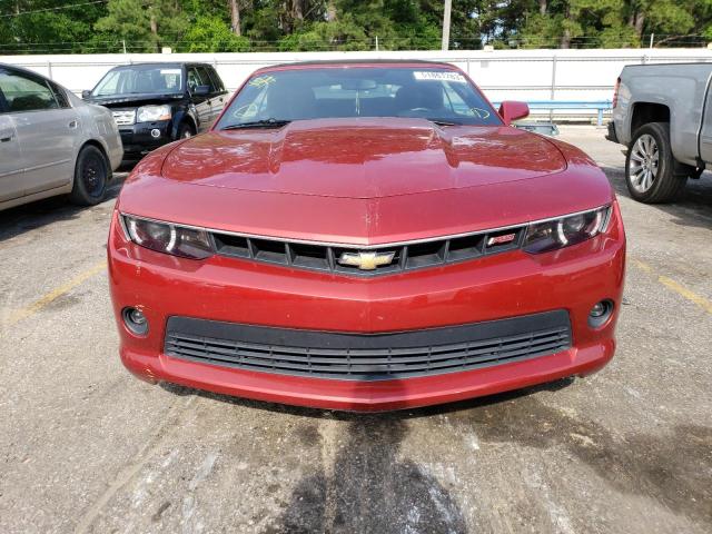 Photo 5 from auction – 2014 CHEVROLET CAMARO LT with VIN 2G1FB3D34E9322768
