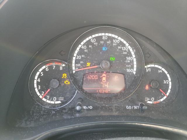 Photo 9 from auction – 2014 VOLKSWAGEN BEETLE with VIN 3VWFP7AT4EM622755