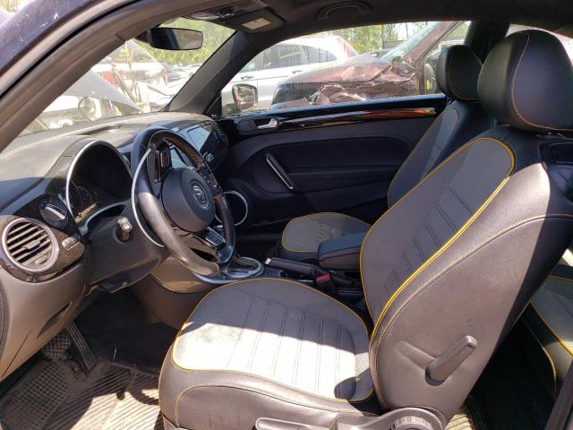 Photo 7 from auction – 2017 VOLKSWAGEN BEETLE DUN with VIN 3VWS17AT8HM625095