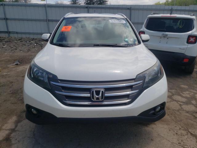 Photo 5 from auction – 2014 HONDA CR-V EXL with VIN 5J6RM4H74EL027738