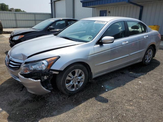 HONDA ACCORD LXP 2011 with VIN 1HGCP2F40BA108356 - Photo from auction