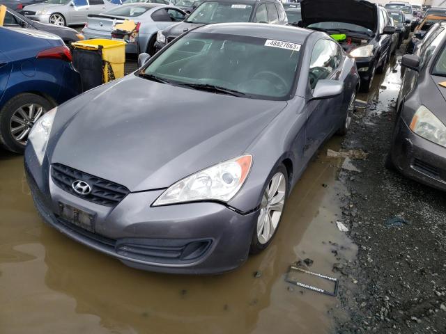 HYUNDAI GENESIS CO 2012 with VIN KMHHT6KD4CU070719 - Photo from auction