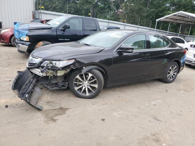 ACURA TLX 2015 with VIN 19UUB1F32FA027109 - Photo from auction