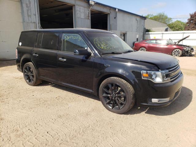 Photo 4 from auction – 2018 FORD FLEX SEL with VIN 2FMHK6C89JBA22222
