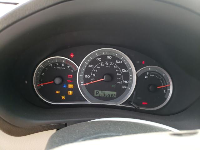 Photo 9 from auction – 2009 SUBARU IMPREZA 2. with VIN JF1GE61629H513289