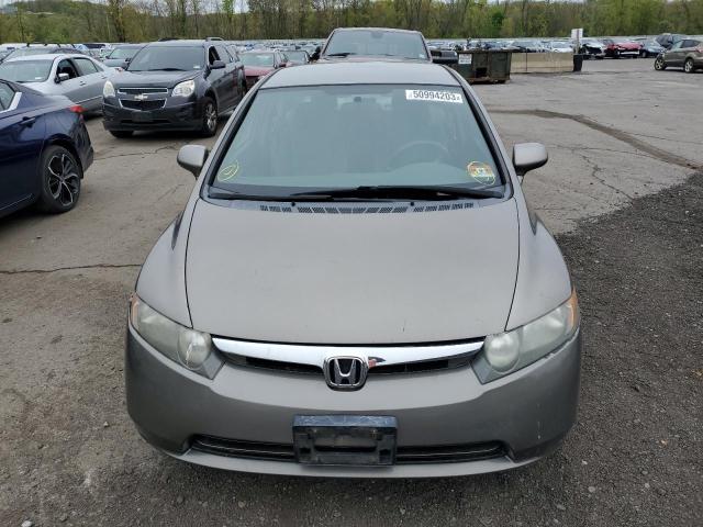 Photo 5 from auction – 2006 HONDA CIVIC with VIN 1HGFA16536L087630
