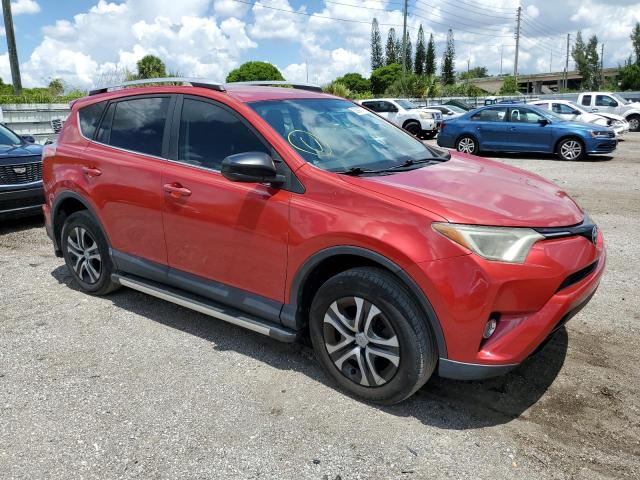 Photo 4 from auction – 2016 TOYOTA RAV4 LE with VIN 2T3ZFREV6GW299529