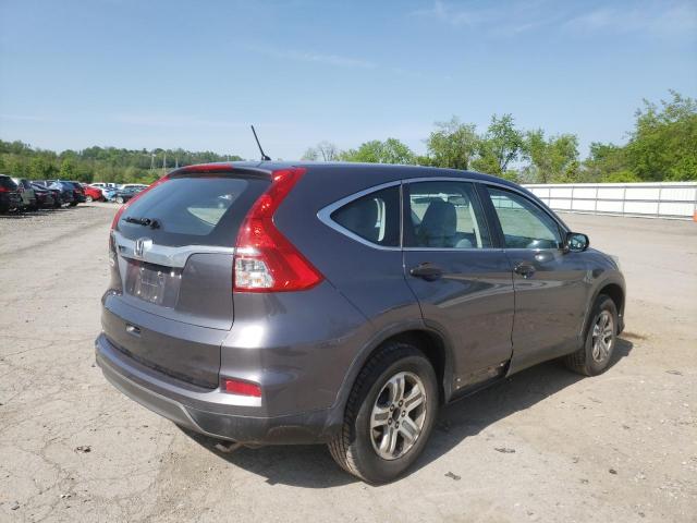 Photo 3 from auction – 2016 HONDA CR-V LX with VIN 2HKRM3H3XGH553442
