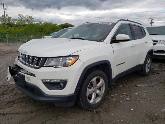 JEEP COMPASS LA 2020 with VIN 3C4NJDBB8LT164970 - Photo from auction
