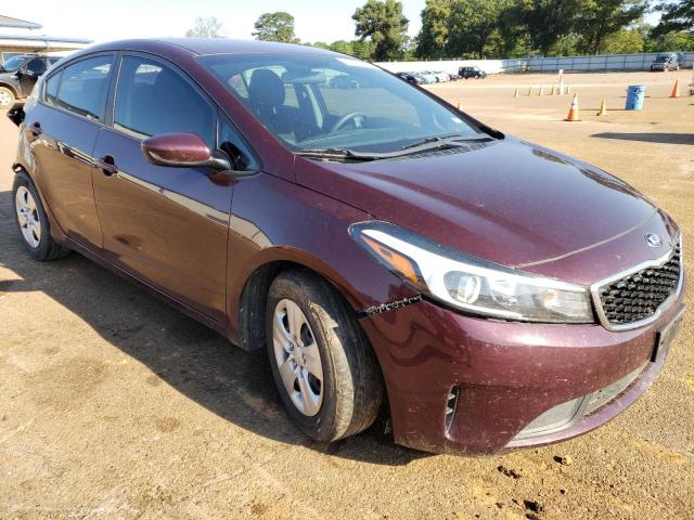 Photo 4 from auction – 2017 KIA FORTE LX with VIN 3KPFK4A75HE128664