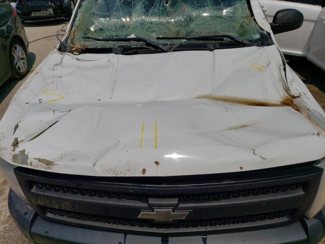 Photo 11 from auction – 2008 CHEVROLET SILVERADO with VIN 1GCEC14X88Z172973