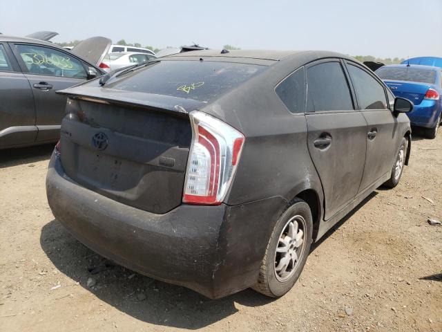 Photo 3 from auction – 2012 TOYOTA PRIUS with VIN JTDKN3DU3C5398241