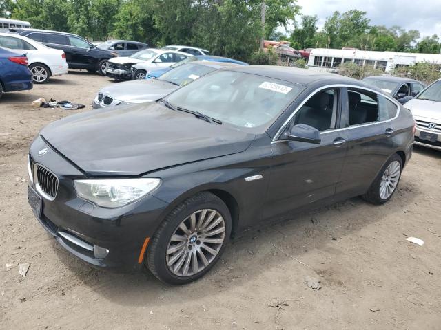 BMW 535 XIGT 2013 with VIN WBASP2C56DC339631 - Photo from auction