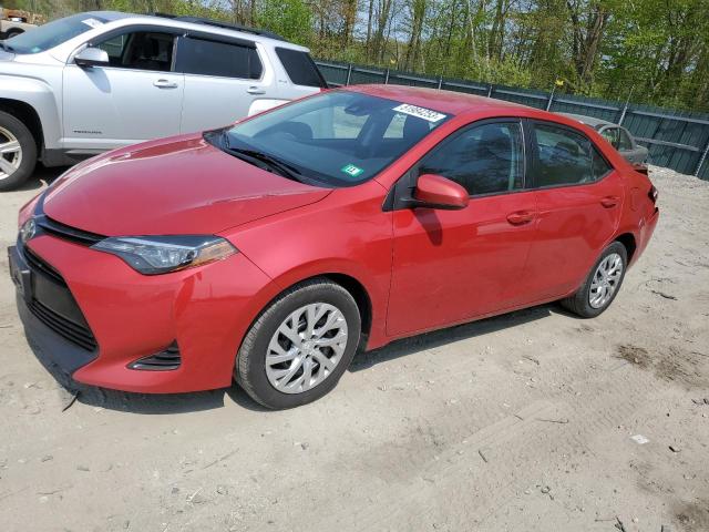 Photo 1 from auction – 2019 TOYOTA COROLLA L with VIN 2T1BURHE2KC162710
