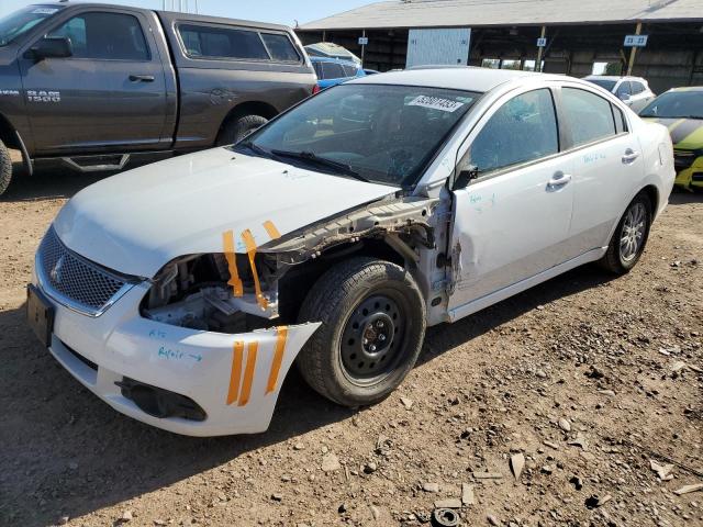 MITSUBISHI GALANT FE 2012 with VIN 4A32B2FF2CE016750 - Photo from auction