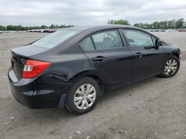 Photo 3 from auction – 2012 HONDA CIVIC LX with VIN 2HGFB2F53CH312818