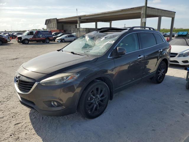 MAZDA CX-9 GRAND 2015 with VIN JM3TB2DA9F0463678 - Photo from auction