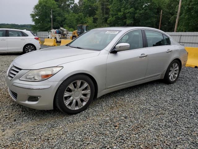 Photo 1 from auction – 2009 HYUNDAI GENESIS 3. with VIN KMHGC46E49U024707
