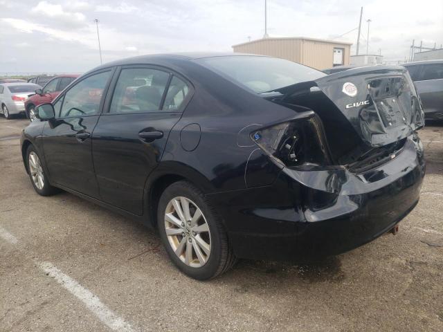 Photo 2 from auction – 2012 HONDA CIVIC EX with VIN 19XFB2F83CE102692
