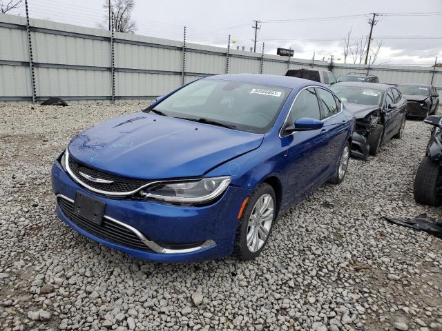 CHRYSLER 200 LIMITE 2015 with VIN 1C3CCCAB5FN751407 - Photo from auction