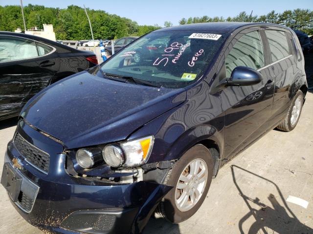 Photo 1 from auction – 2016 CHEVROLET SONIC LT with VIN 1G1JC6SGXG4104192