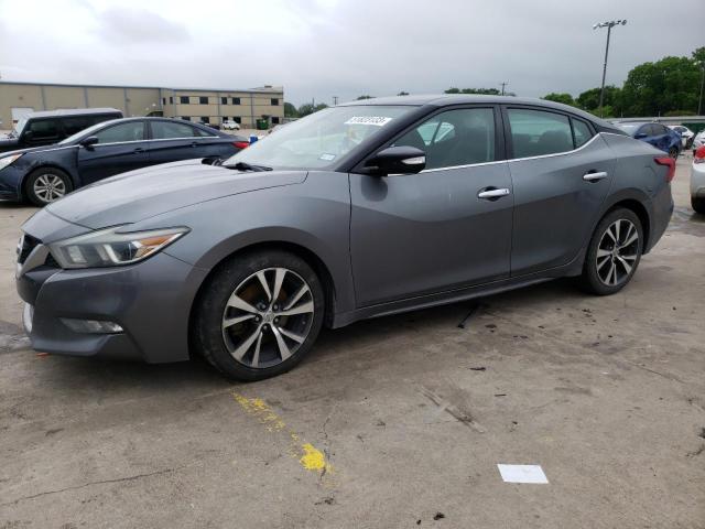 NISSAN MAXIMA 3.5 2017 with VIN 1N4AA6AP6HC393440 - Photo from auction