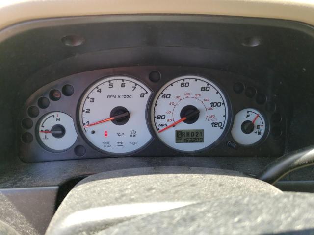 Photo 9 from auction – 2003 FORD ESCAPE XLT with VIN 1FMYU03123KA33274