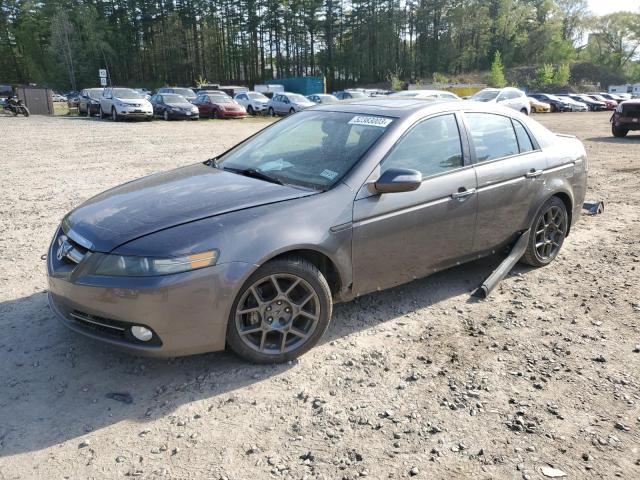 ACURA TL TYPE S 2007 with VIN 19UUA76597A032980 - Photo from auction