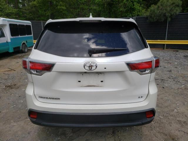 Photo 6 from auction – 2015 TOYOTA HIGHLANDER with VIN 5TDZKRFH7FS093639